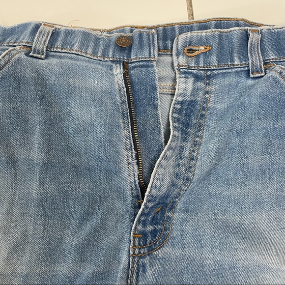 Vintage Levi’s Brown Tab Action Jeans SZ 34 - Picture 6 of 15